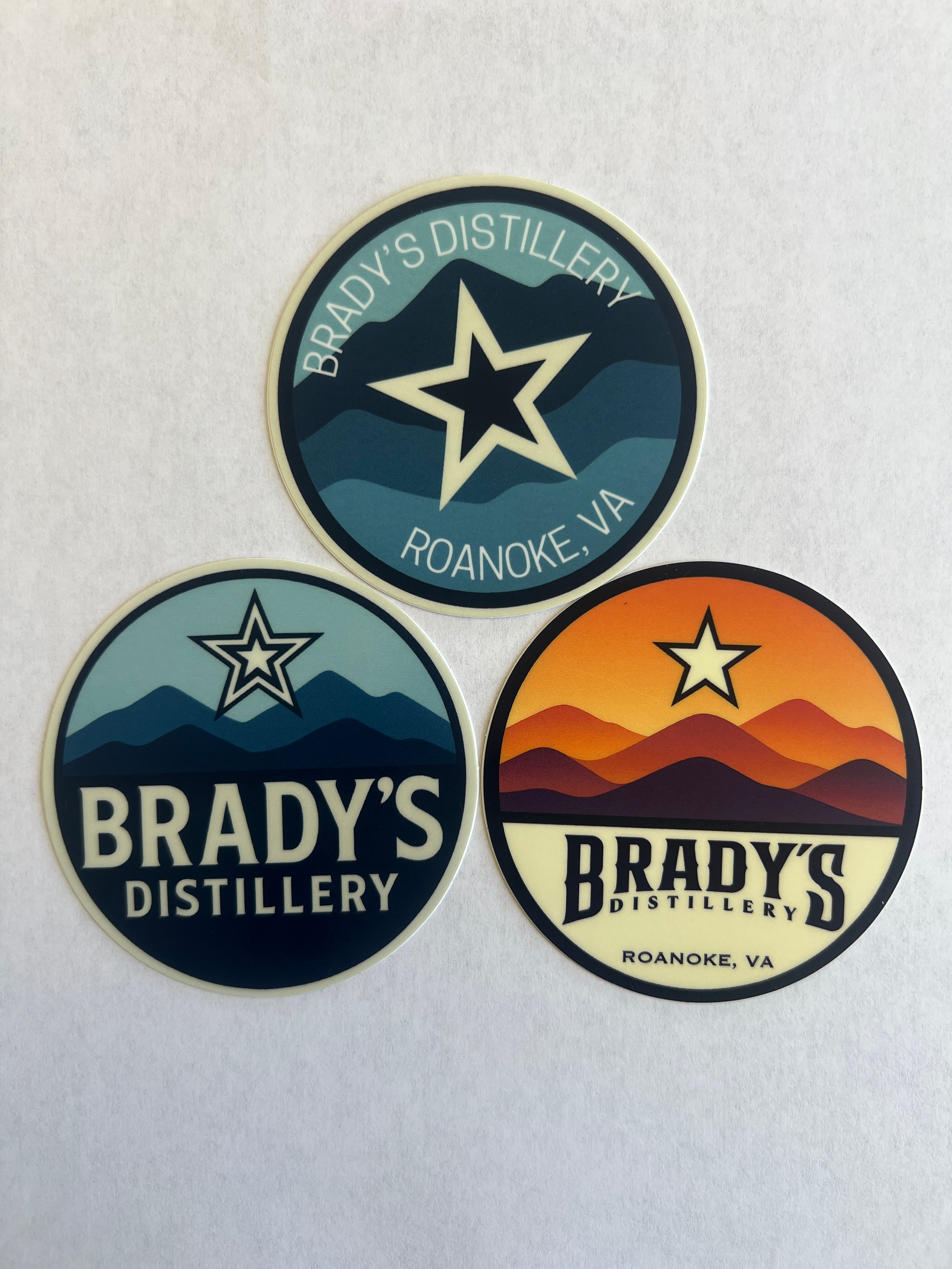 Distillers Sticker Stickers | Brady's Distillery