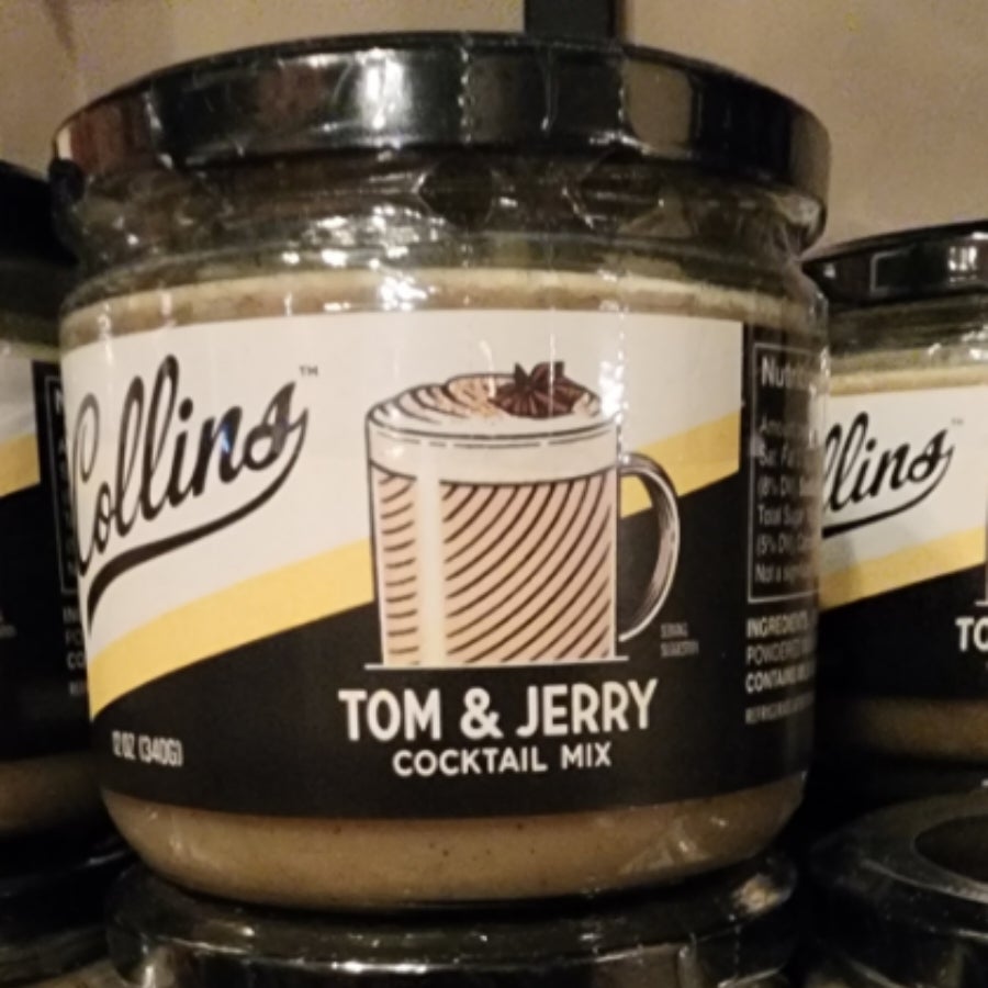 Tom & Jerry Mix Brady's Distillery