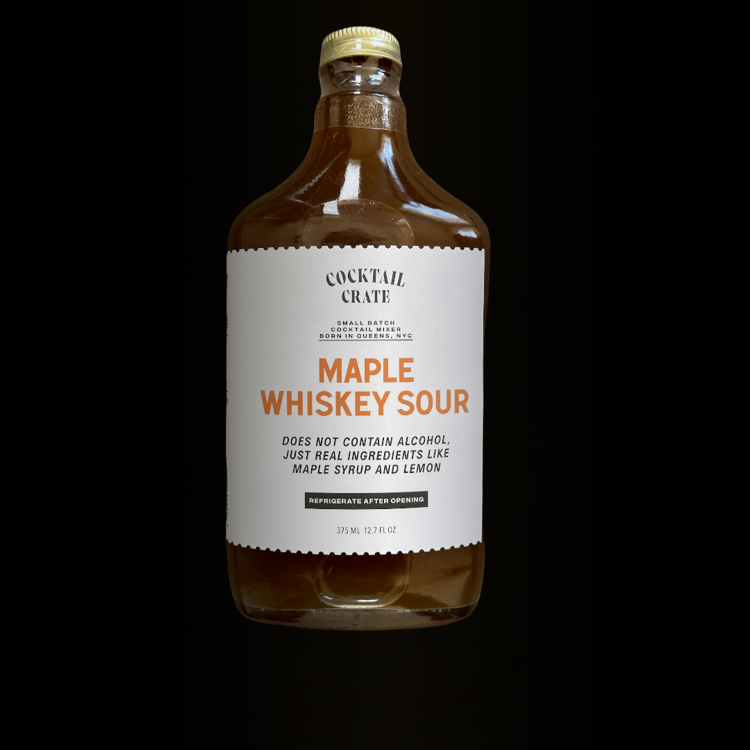 Maple Whiskey Sour Mixer Brady's Distillery